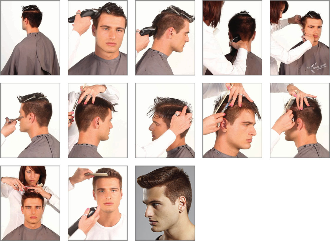 Hair dressing for men | Salon International Middle East Edition